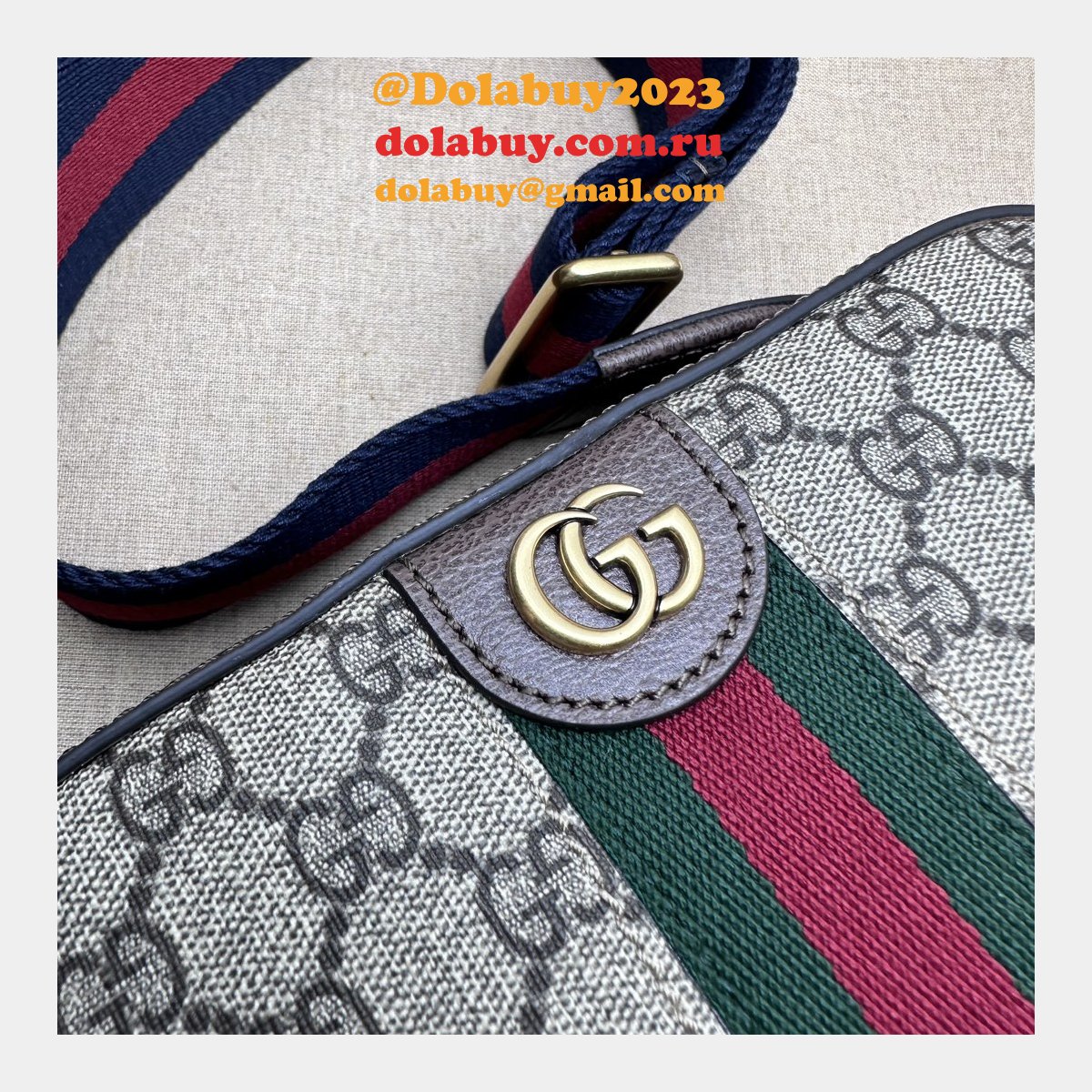 ophidia gg replica G*u*i 752591 shoulder supreme bag