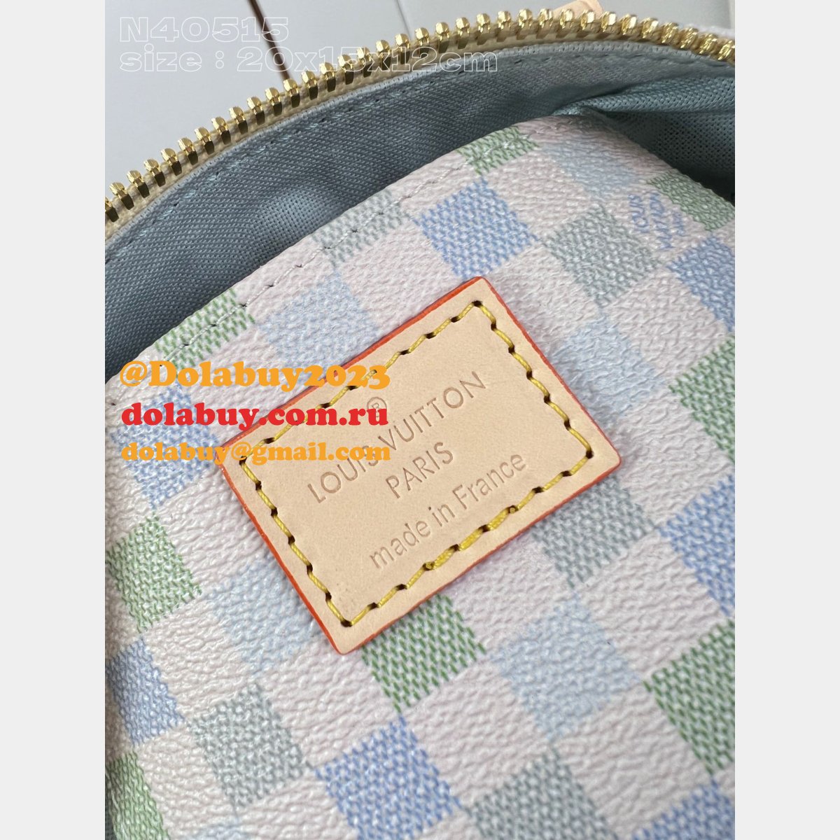 Speedy Bandoulière 20 Other Damier Canvas N40515 Fake LV Bag