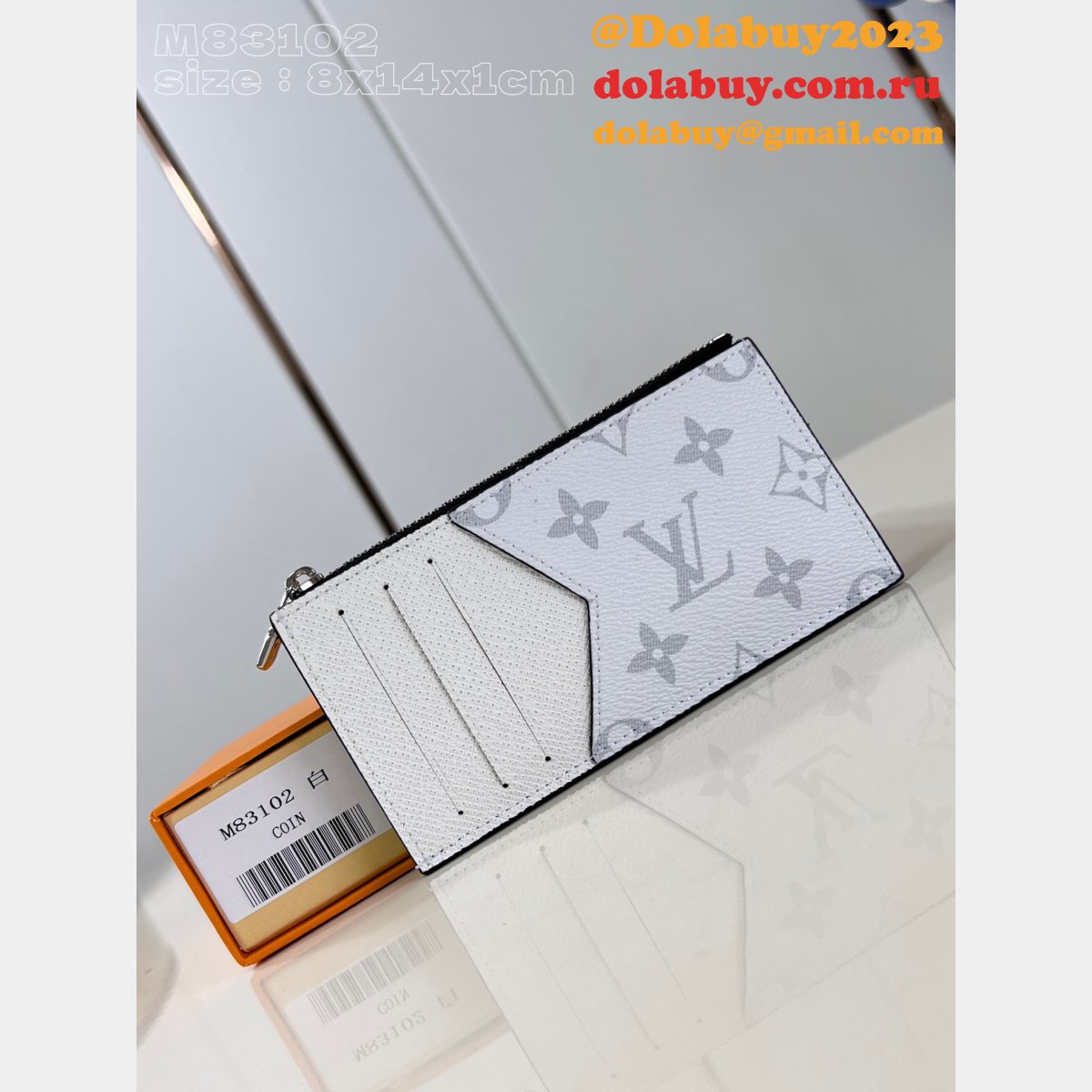 Louis Vuitton M31051/M31030/M30995/M83102 Replica Wallets Fake Sale