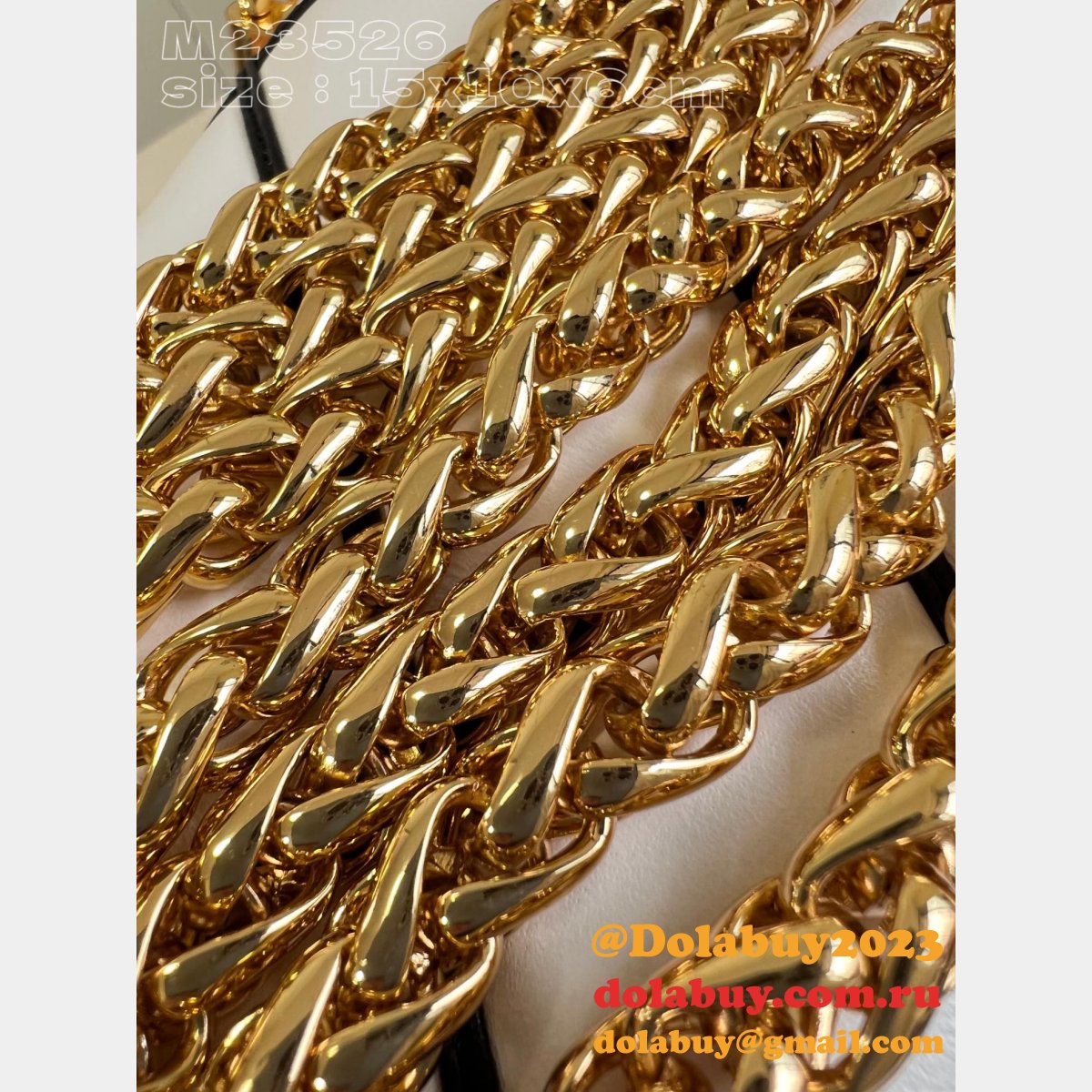 Wholesale Vanity Case M23526 Designer Louis Vuitton Copy Bag