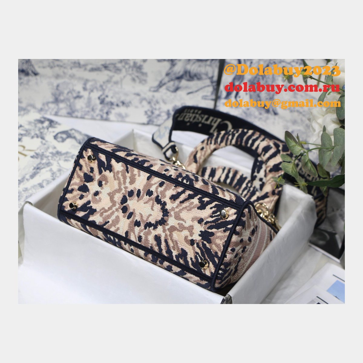 Replica Christian Dior Lady Bag 24cm Cannage