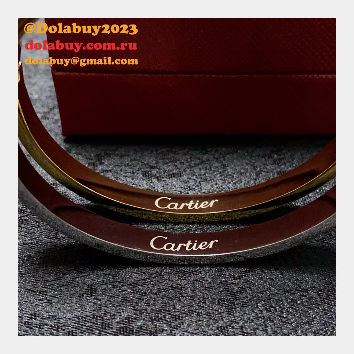 Cheap 1:1 Mirror Cartier love Bracelet Wholesale