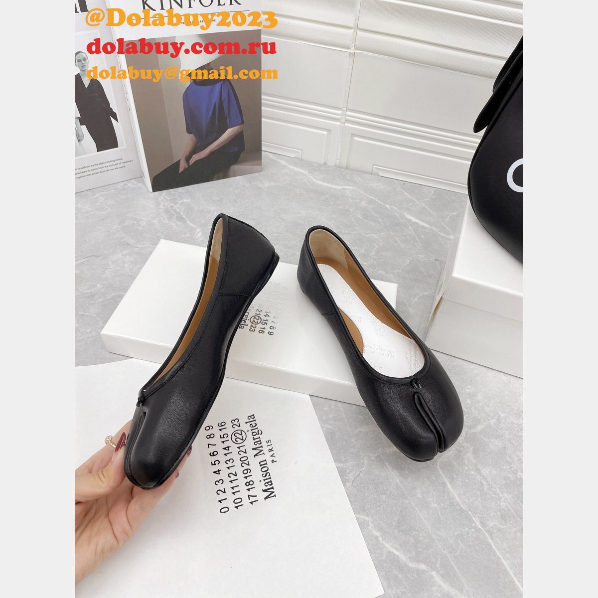 Maison Margiela Replica Designer New Style Loafers AAA+ Shoes