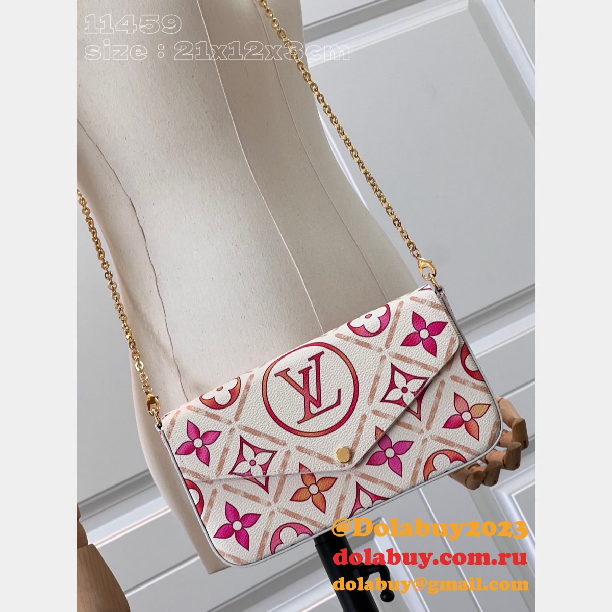 Louis Vuitton 7 Star M11459 Félicie Pochette Top Quality Bag