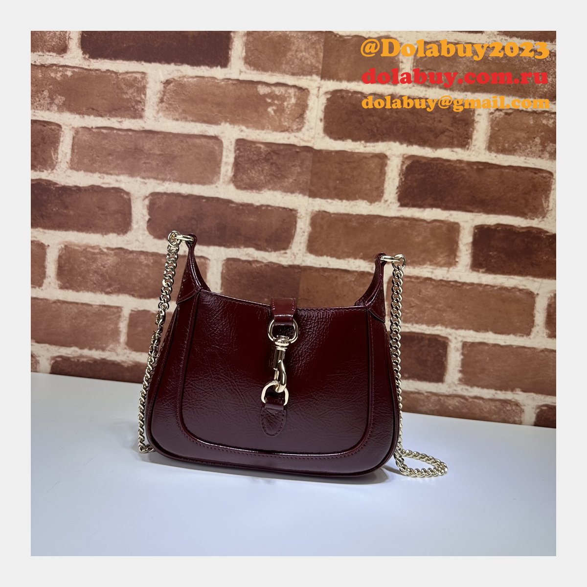 Gucci Wholesale Jackie Notte 782889 Fake Bag