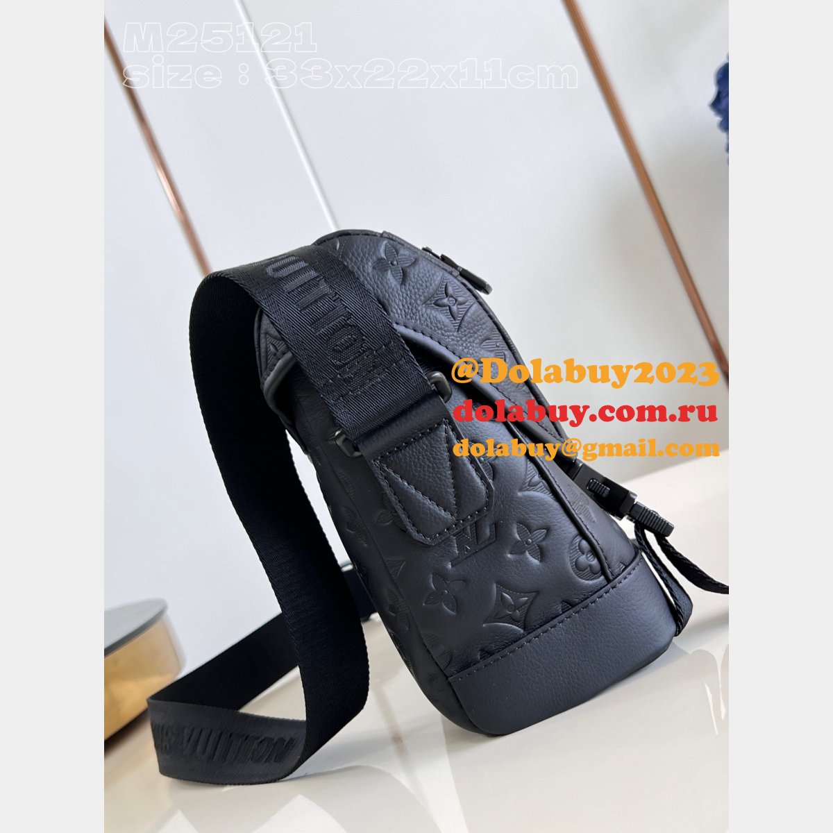 Messenger Voyager PM Copy Louis Vuitton M25121 Black Wholesale Bag