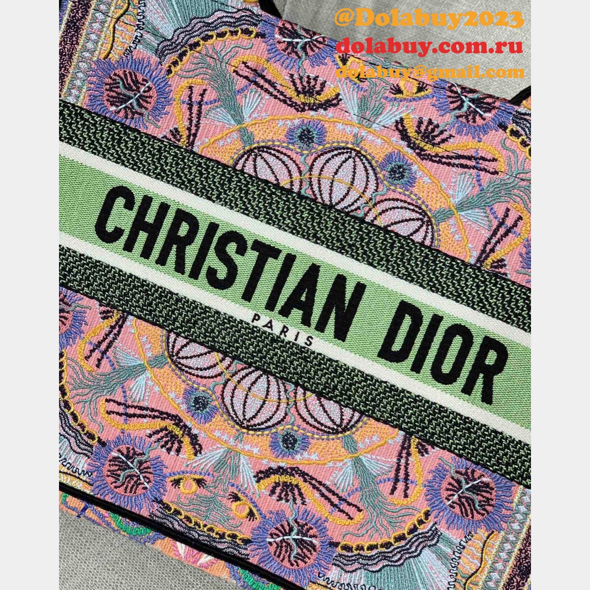 Christian Dior Replica CD Book Tote bag