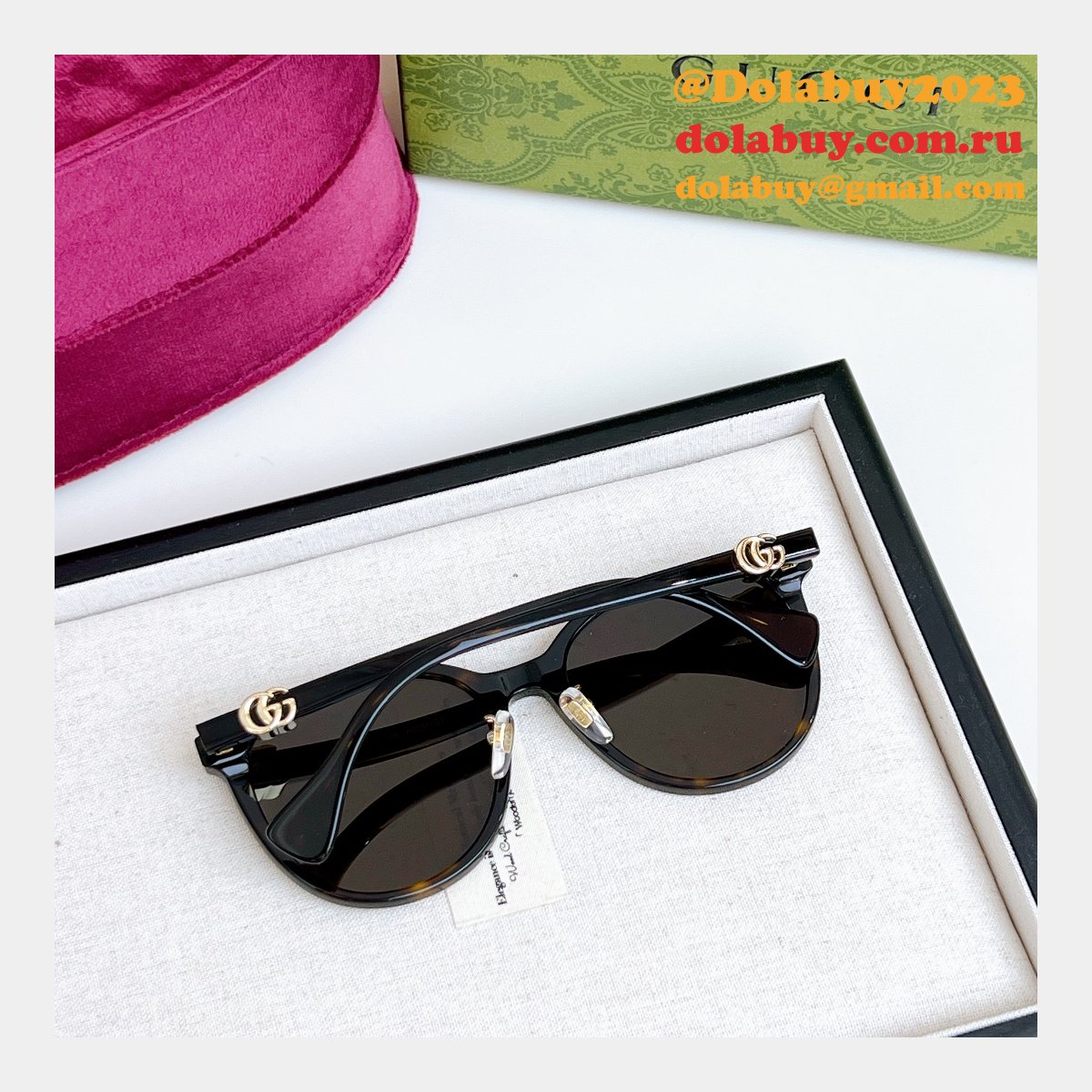 2025 Gucci GG 1180SK Sunglass
