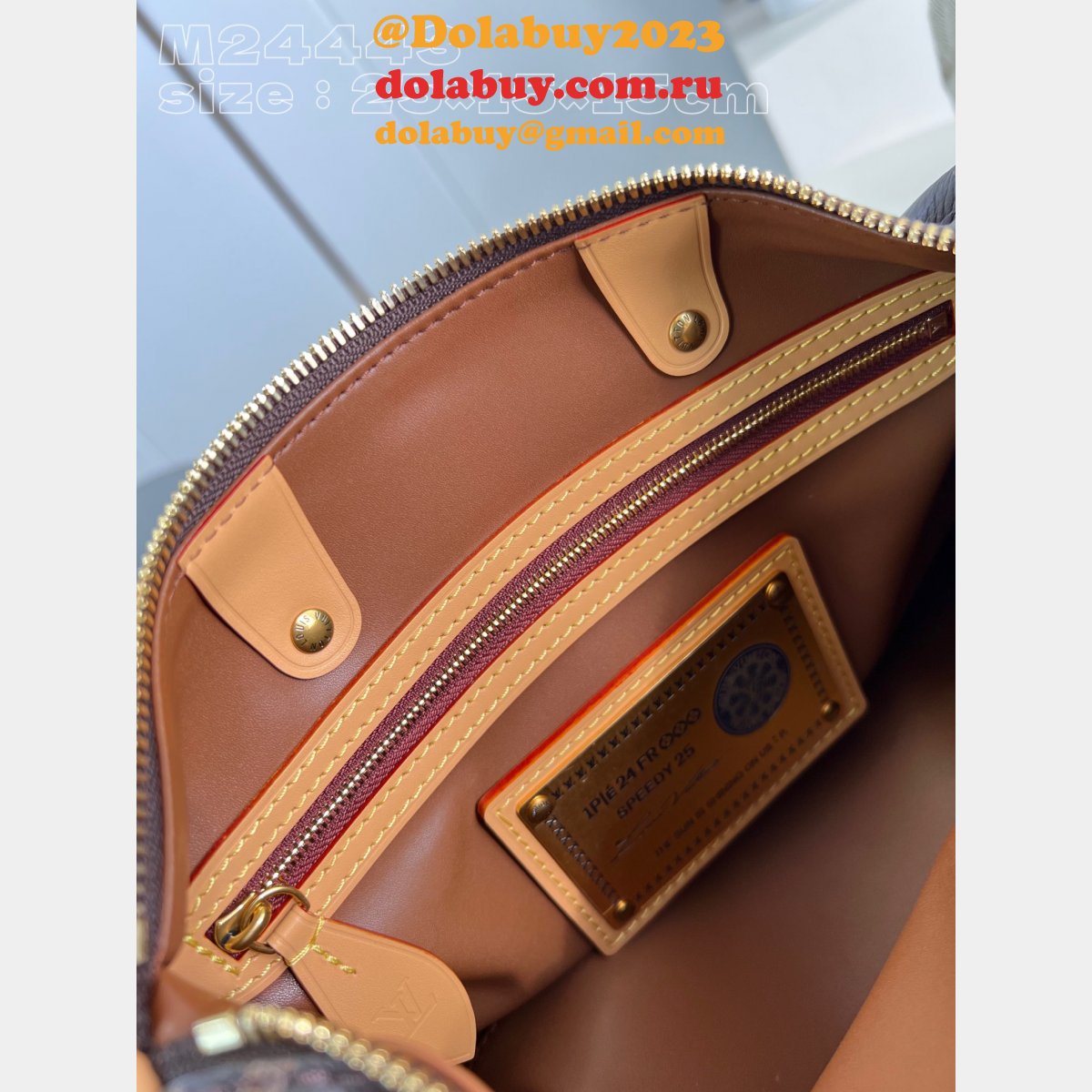 Speedy P9 Bandoulière 25 Autres Cuirs M24423 Knockoff Shop Louis Vuitton Bag