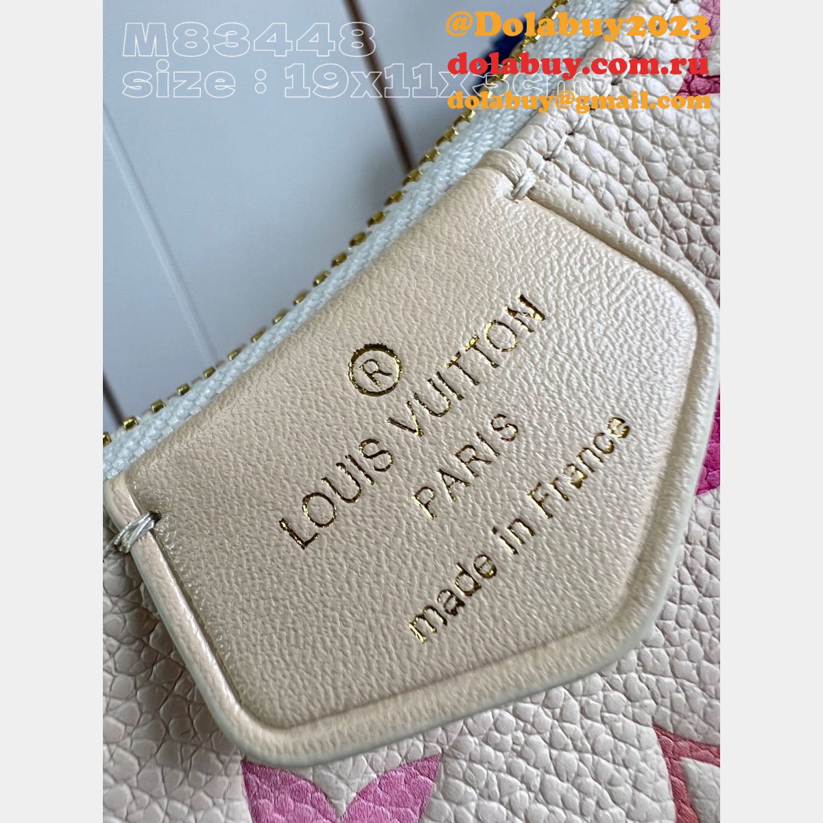 Fashion Easy Pouch On Strap M83448 Louis Vuitton Duplicate Bag