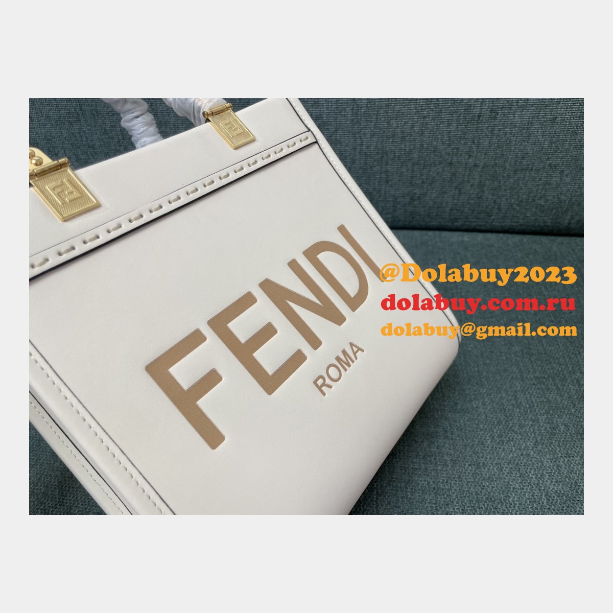 Replica Top Quality FENDI TOTE Sunshine mini handbag