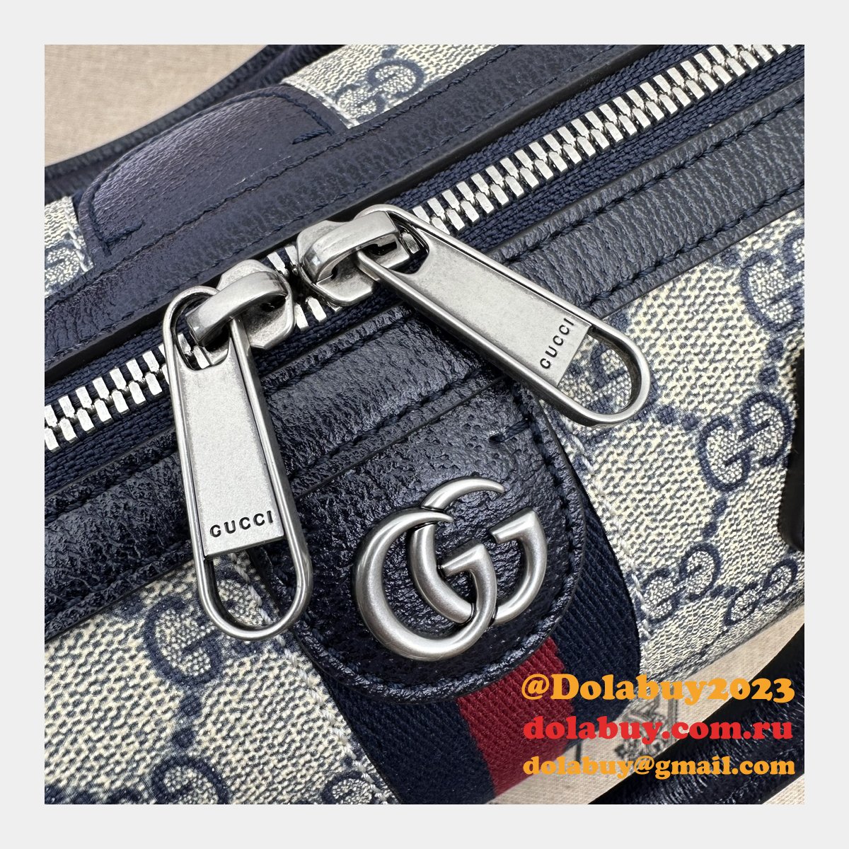 Perfect Ophidia GG Gucci Replicas Top Handle High 772061 Bag