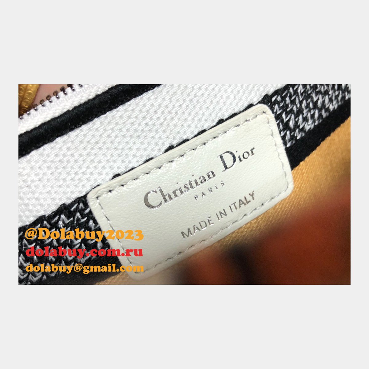 High Quality Designer Lady Dior 24cm Replica Handbags