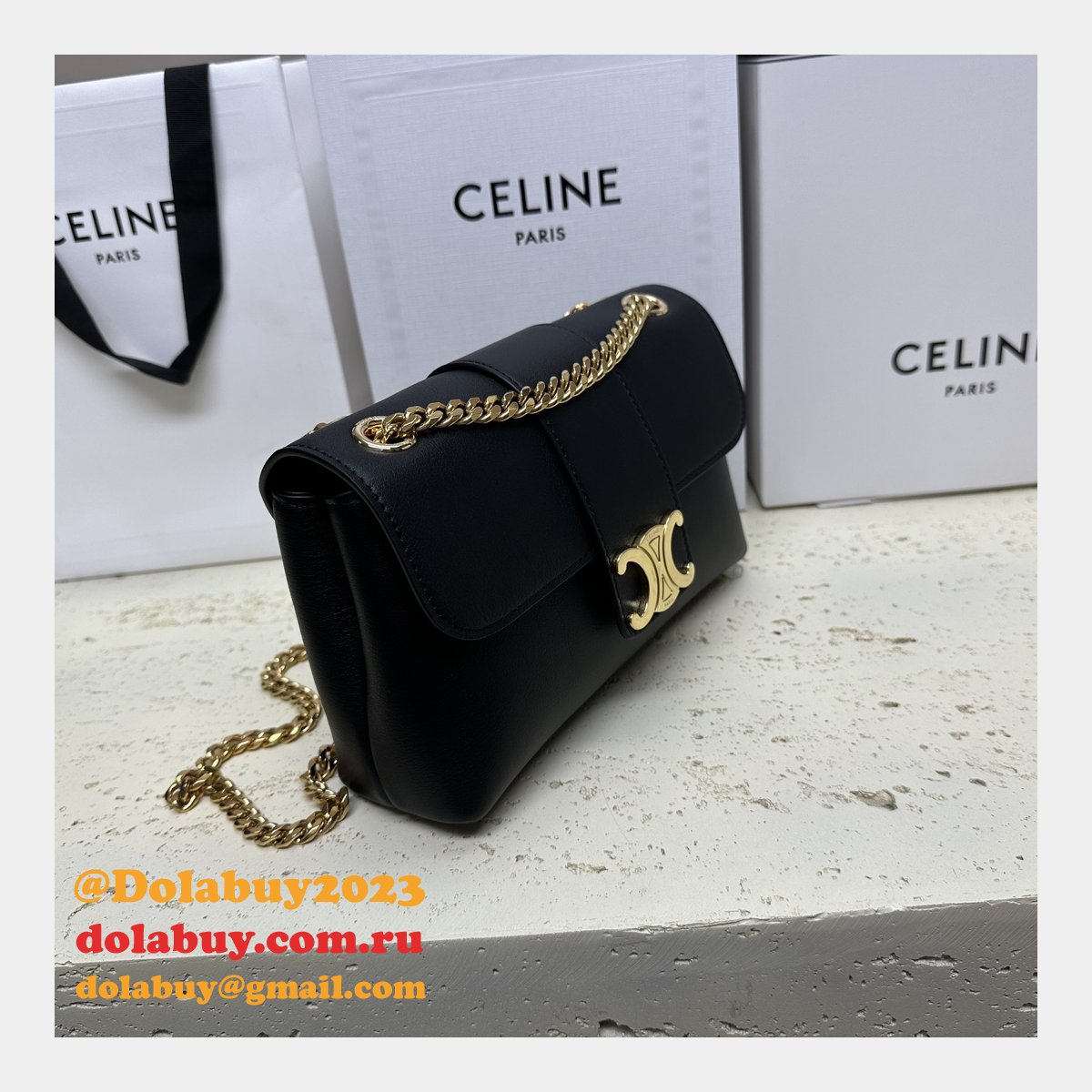 Best High Quality Celine Victoire Teen 7 Star 116593 Bag