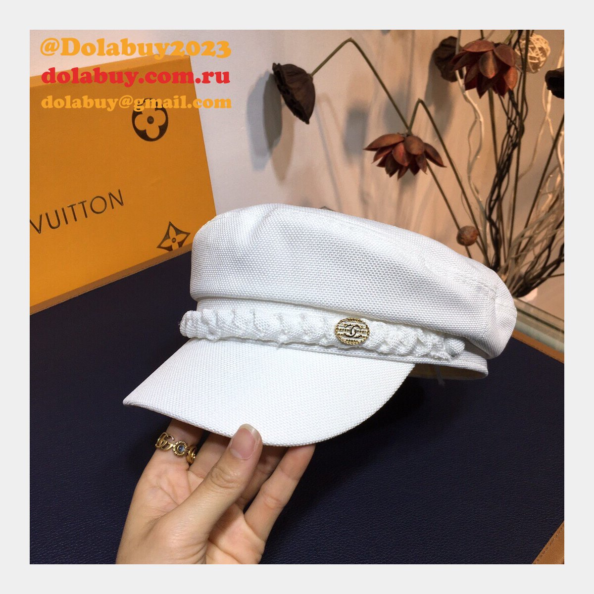 Wholesale CC Replica Military cap Hat