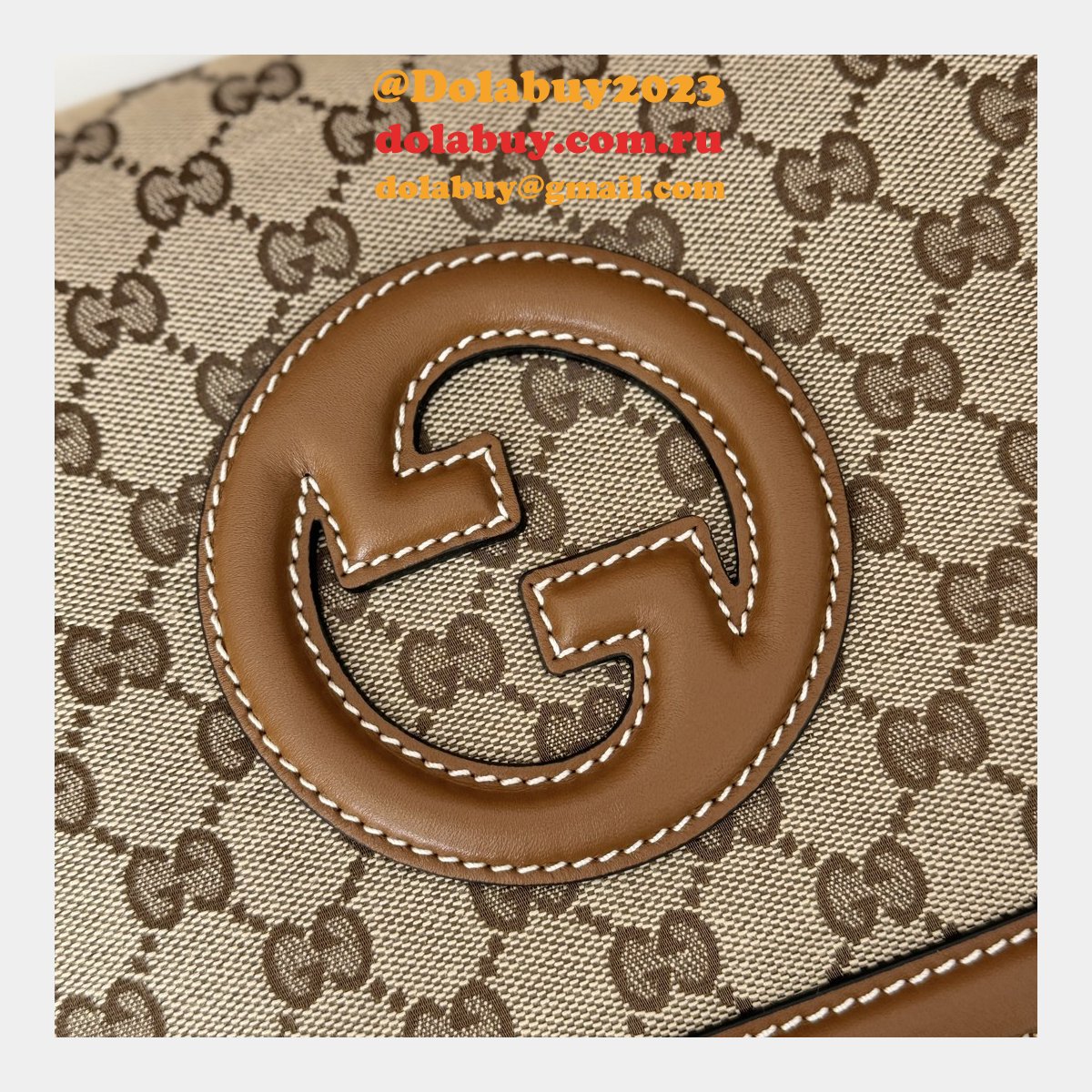 Gucci Blondie Shoulder Top Handle 1:1 Mirror 815716 Bag