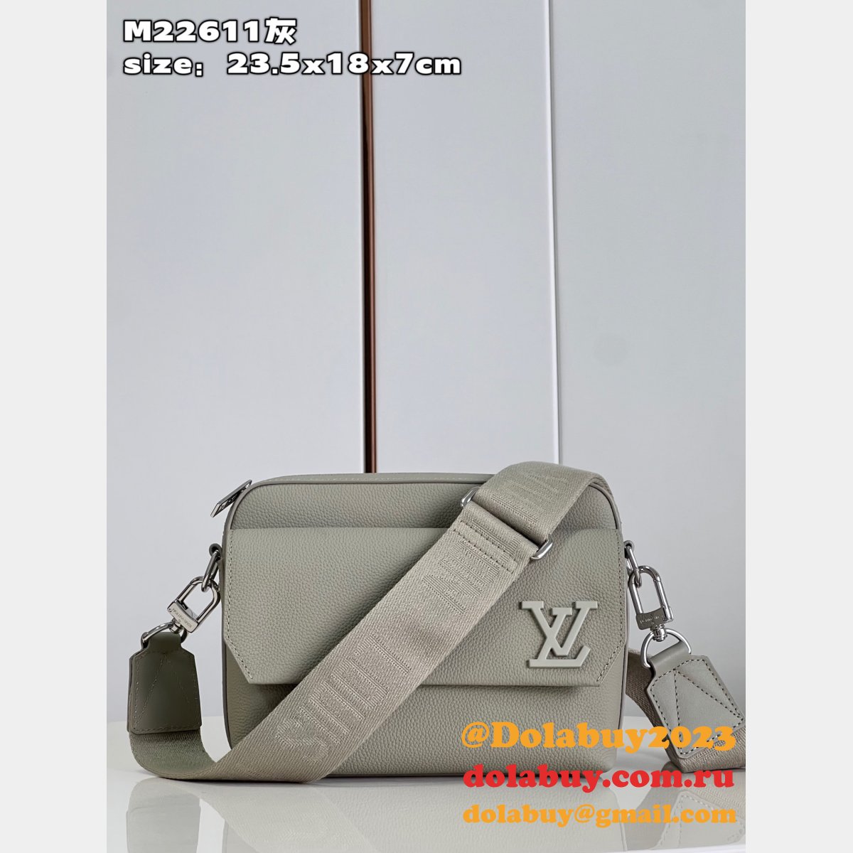 Fastline Messenger LV Aerogram Louis Vuitton Replica M22611 M22482 Bag