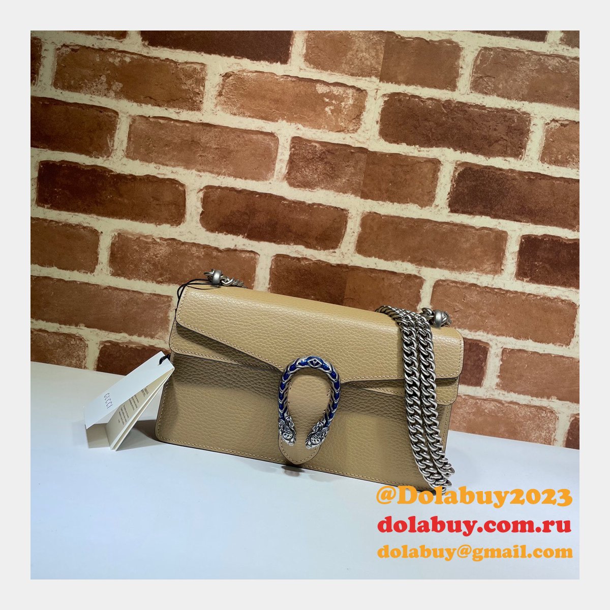 G*u*i luxury dionysus gg 499623 small shoulder replica bag