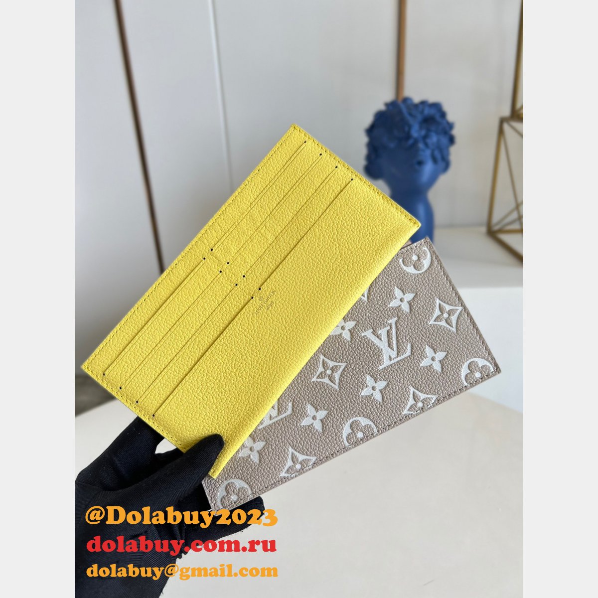 Shop Louis Vuitton Replica M81359 Félicie Pochette Monogram Empreinte Leather