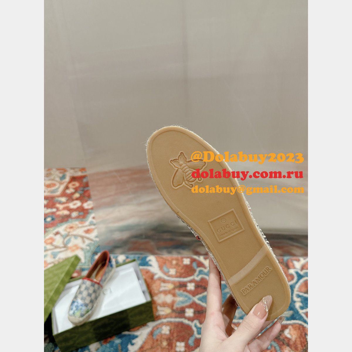 High Quality gucci Cheap ESPADRILLE