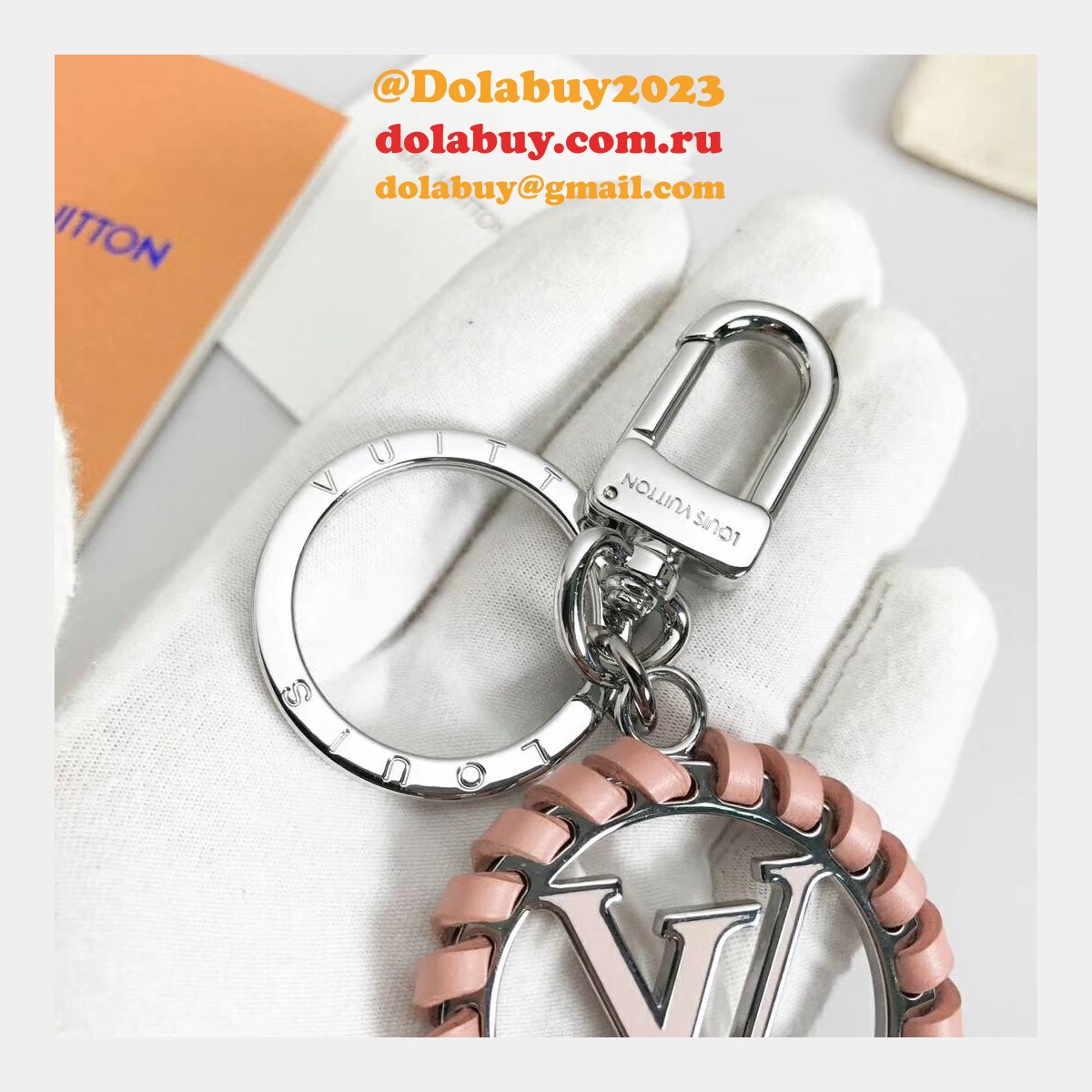 Best LV Very Bag Charm and Key Holder