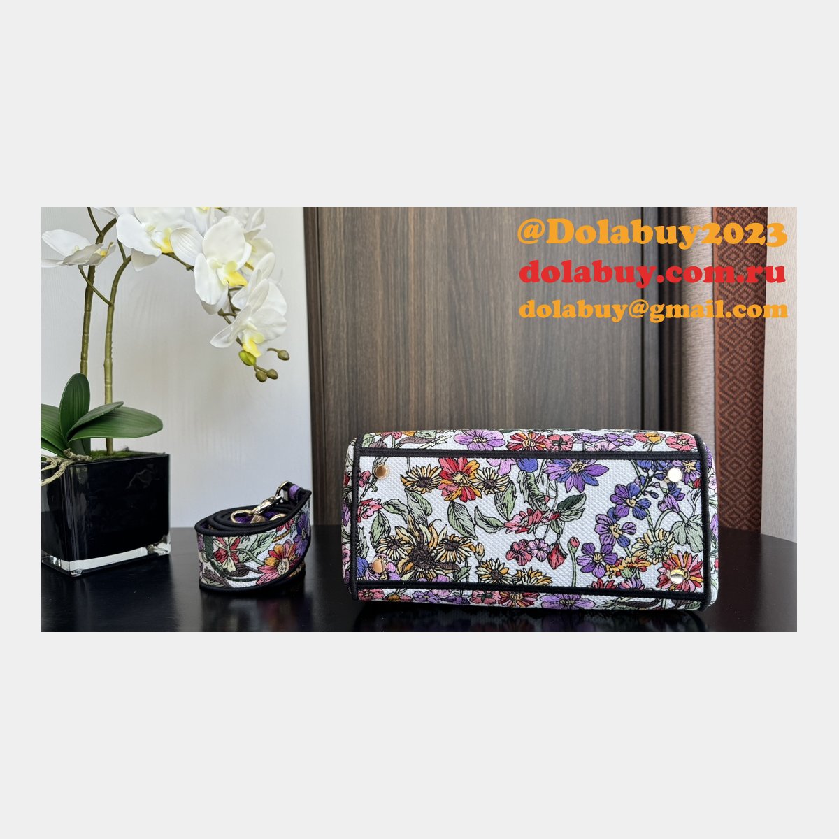 Replica Lady AAA+ Christian Dior Uk 24cm Shoulder Bags