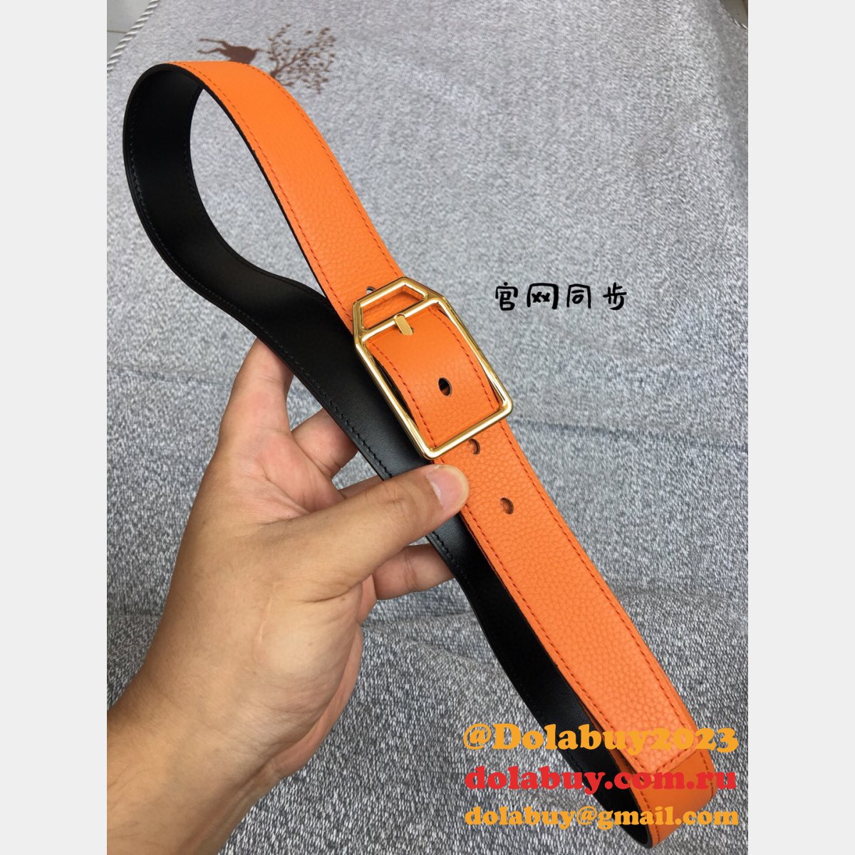 Designer Replica LHermes 32mm Belts Online Sale