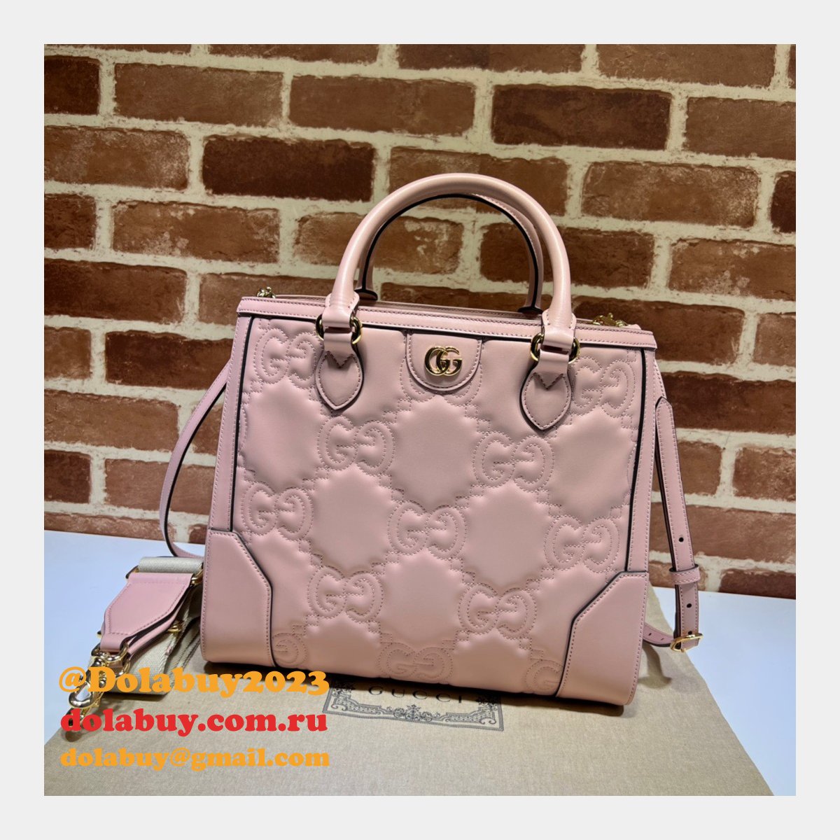 G*u*i high quality replica gg matelasse tote 7 star 728236 bag