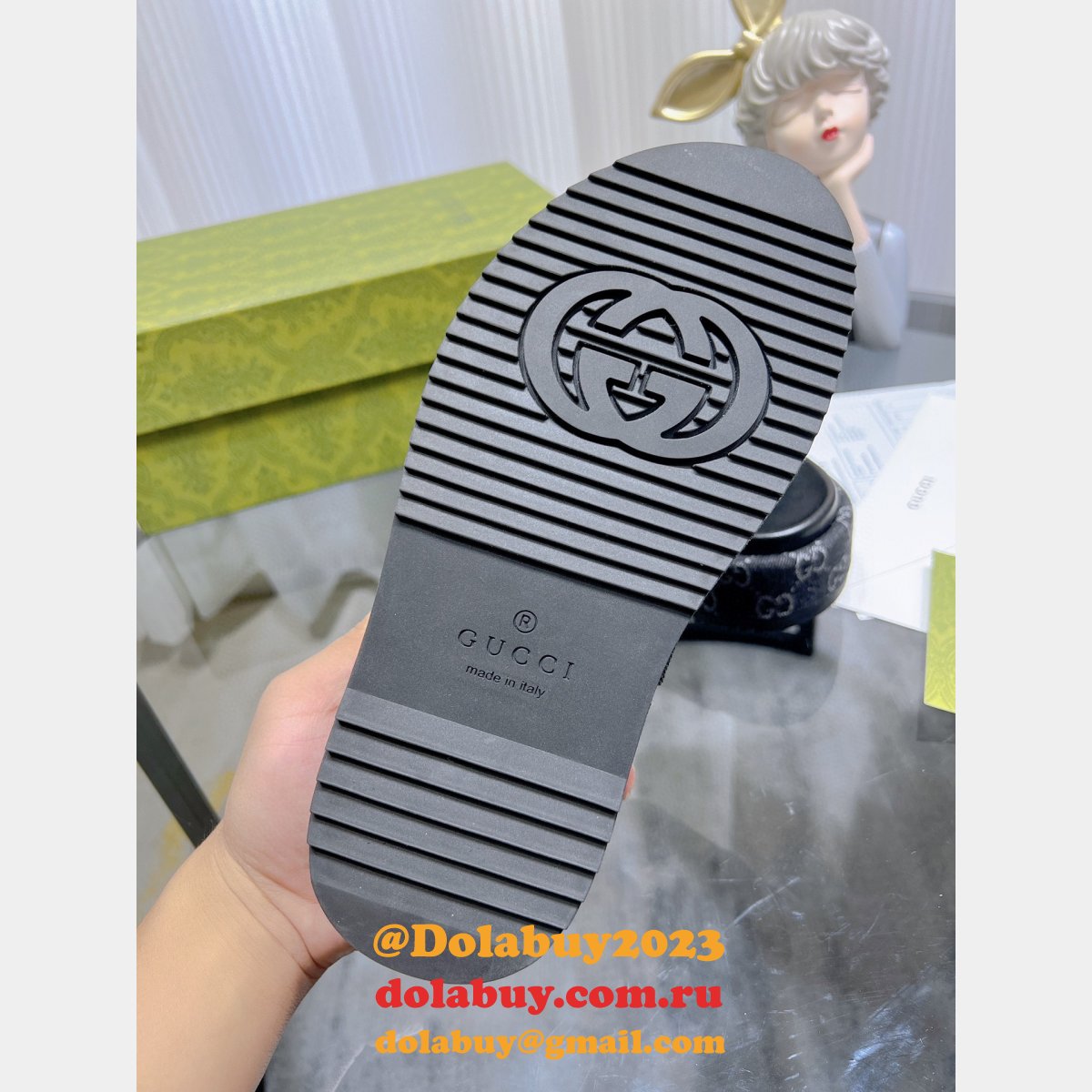 buy G*u*i replica cheap high quality sandals online