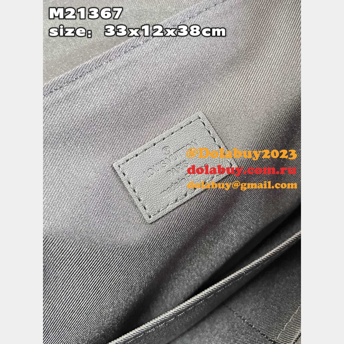 Louis Vuitton Fashion Fastline Backpack LV Aerogram M21367 Flap Bag