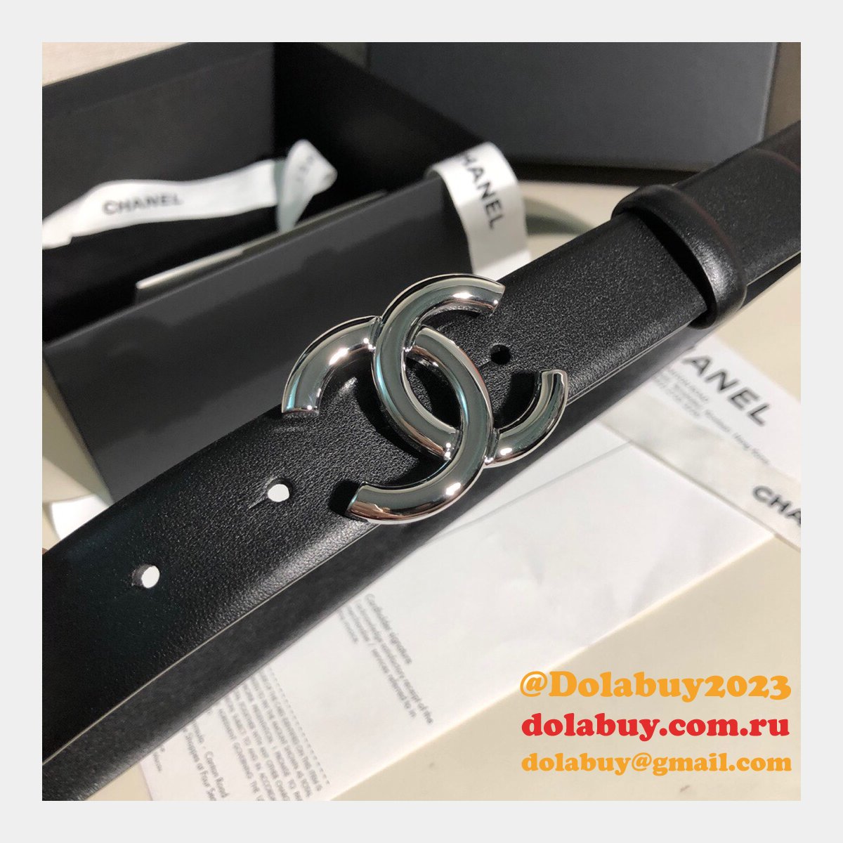 7 Star Knockoff CC BELT 30MM Top Quality