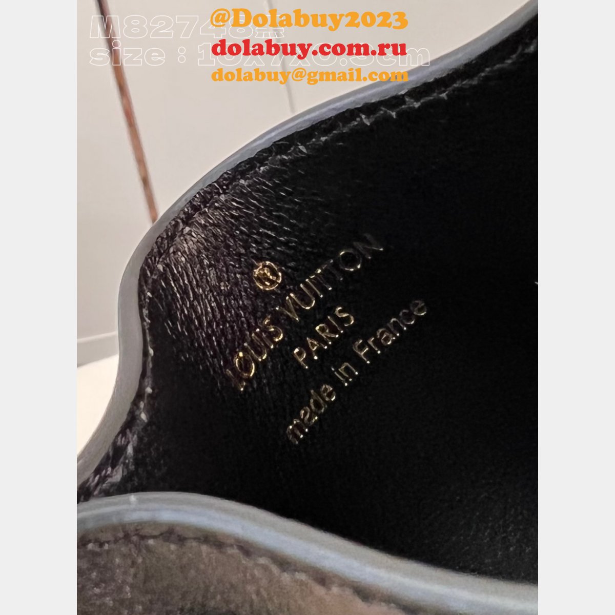 Card Holder H27 M82738 Louis Vuitton AAA High Quality Replica Bags