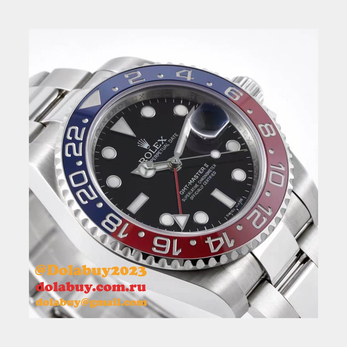 Rolex GMT-Master II