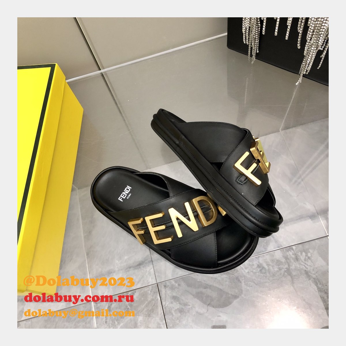 Buy Fendi Replica Shoes and Sneakers Online