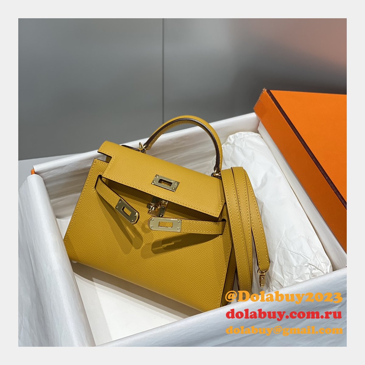Buy Designer Best Replica Hermes Kelly 19CM Mini Bags Online