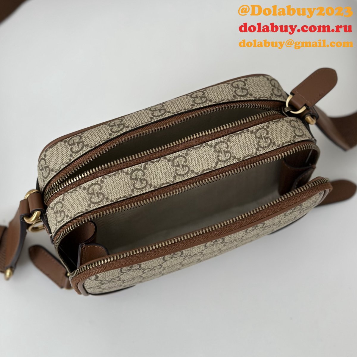 Gucci GG Emblem Super Mini 821217 Designer Replica Bag