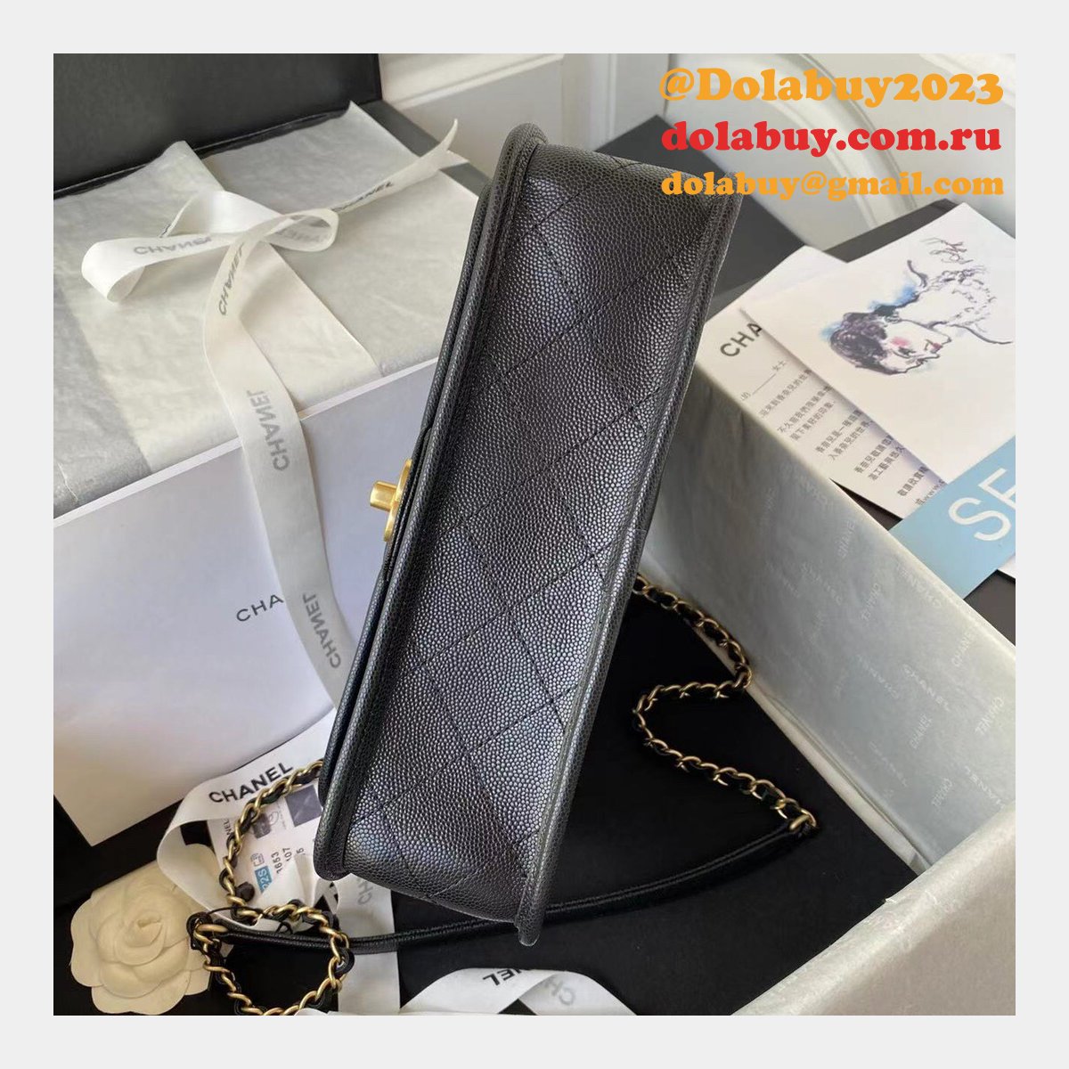 The Best Quality Flap Luxury Replica Bag From AS3653 Dolabuy