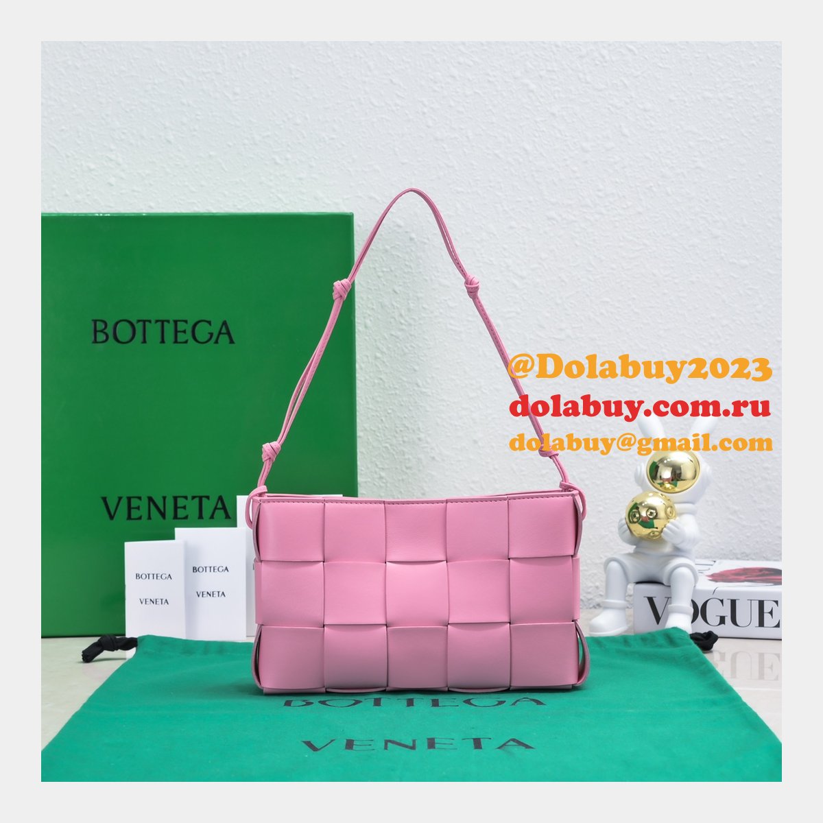 Fashion Club Bottega Veneta Cassette Intreccio 7741 Replica Bag