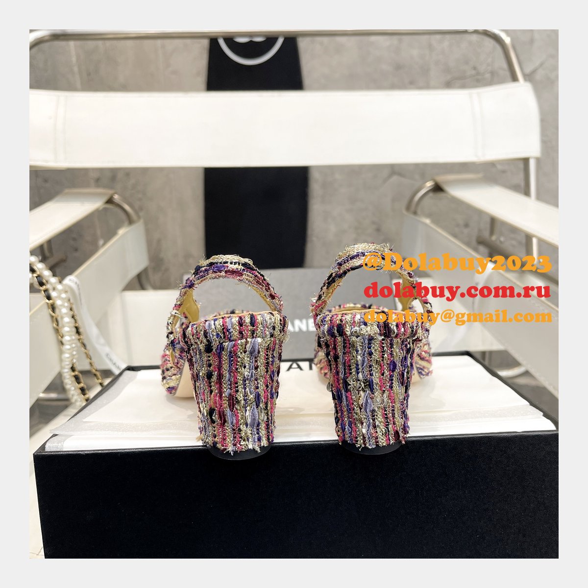 Wholesale CC Fashion Designer SHOES