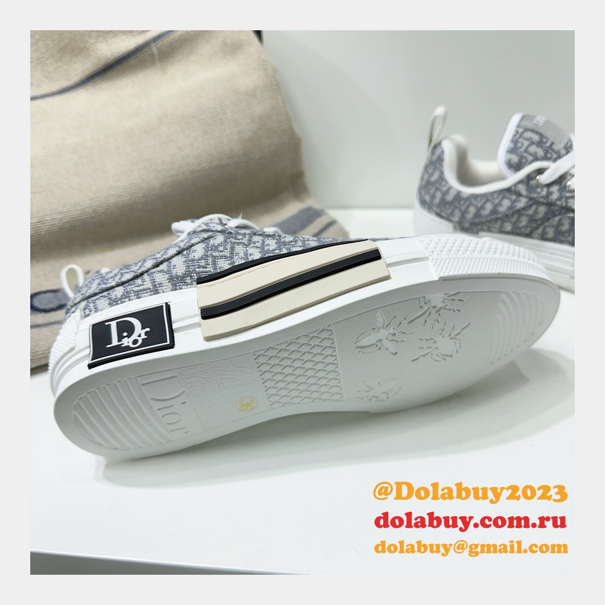 Designer Dior Replica Shoes Knockoff Sneakers Women/Men Dolabuy