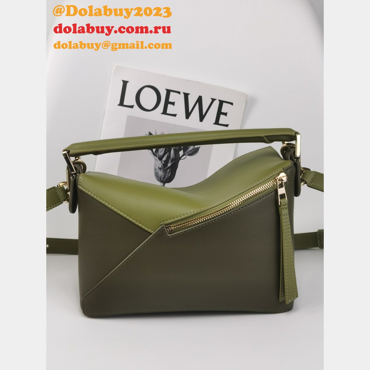 AAA+ Luxury LOEWE PUZZLE ANAGRAM Designer bag