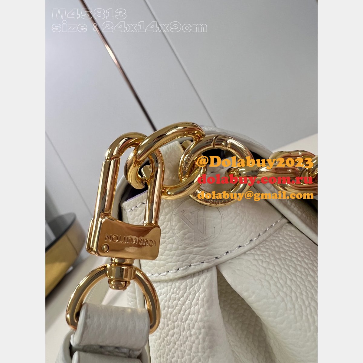 Bicolor Favorite Monogram Empreinte M45813 Knockoff Louis Vuitton Bag