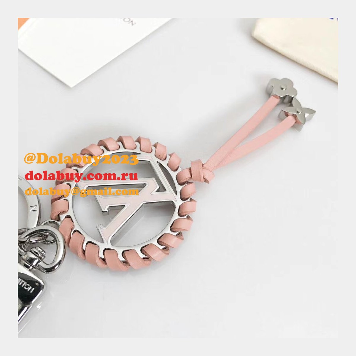 Best LV Very Bag Charm and Key Holder