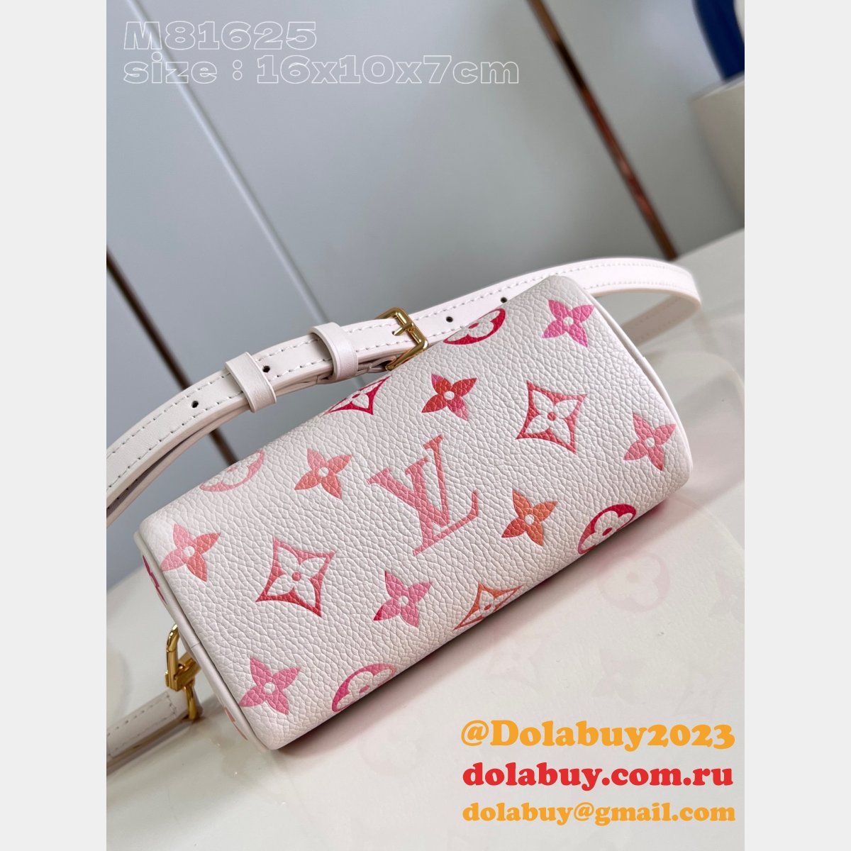 Perfect Louis Vuitton M81625 Nano Speedy 1:1 Mirror Fake Bag