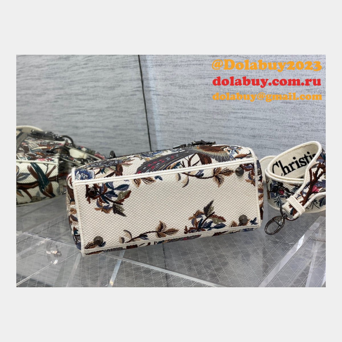 High End Replica Lady Dior 24cm Bags Wholesale Dolabuy