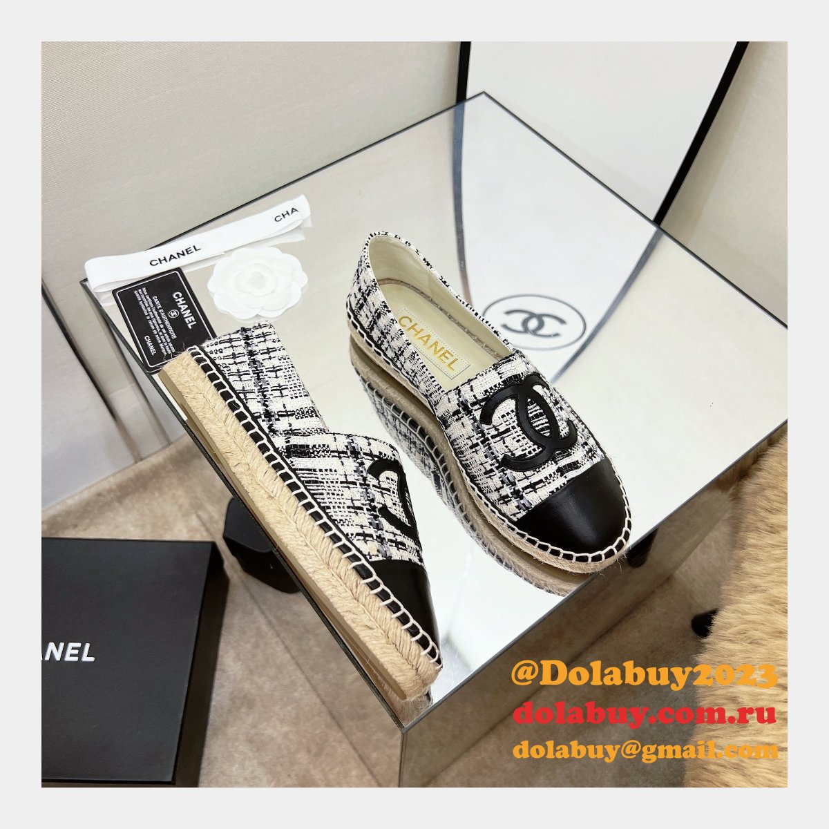 Best 7 Star TOP QUALITY CC ESPADRILLES