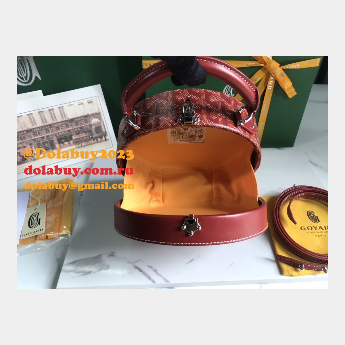 Top Quality Goyard Alto Box Bag #020216