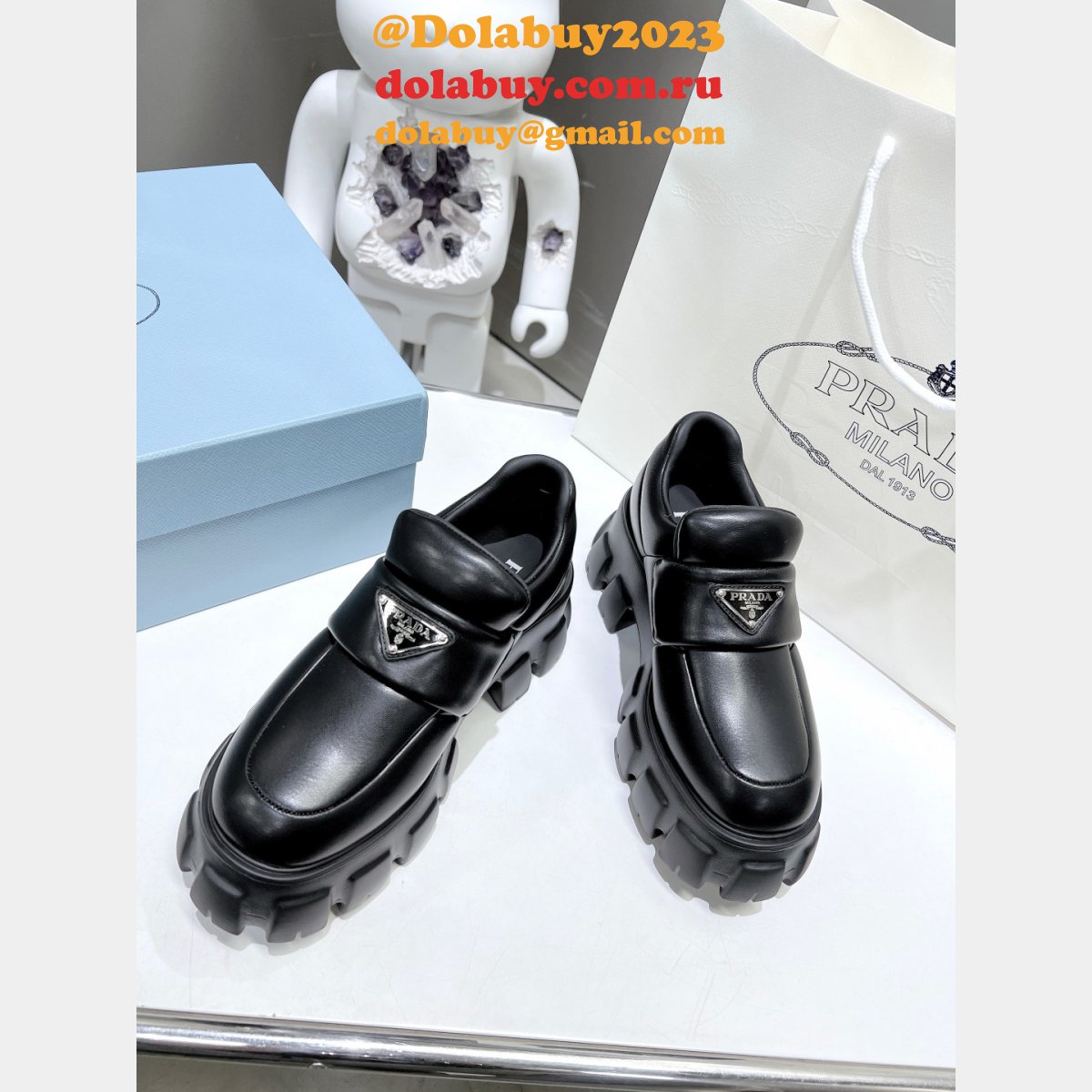 Our Prada Replica Dolabuy High Quality Good Price Shoes