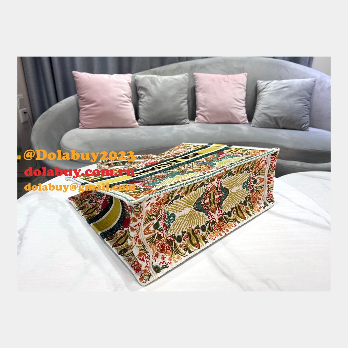 Wholesale Christian Dior Book Tote Size Reference Guide 2021