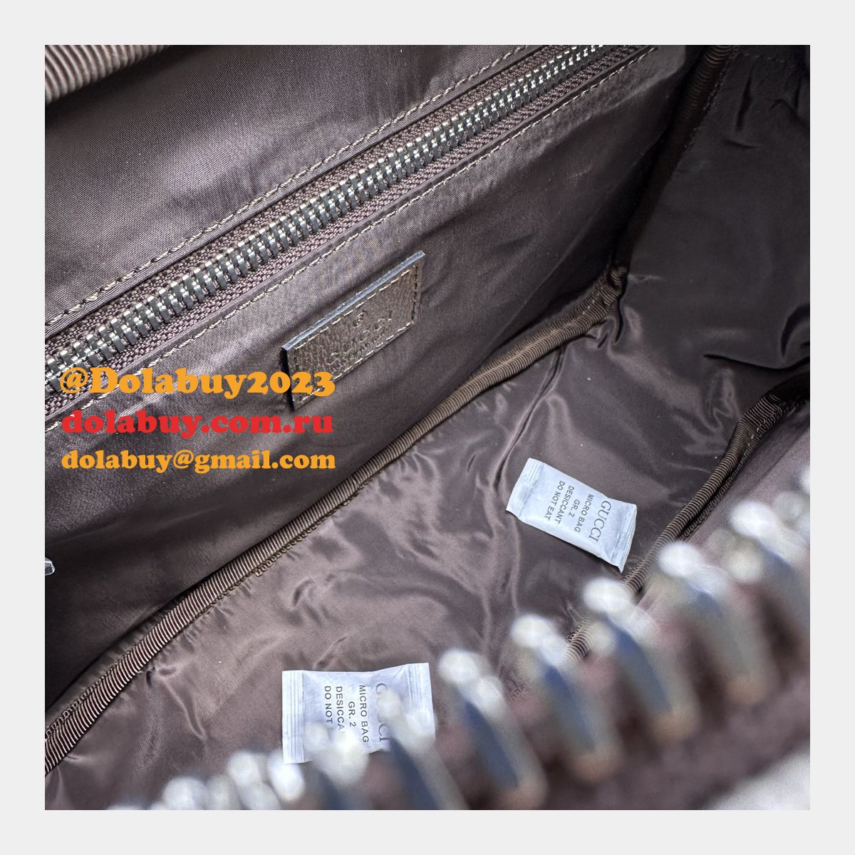 Gucci Designer 760123 Mens Messenger Replica Bag
